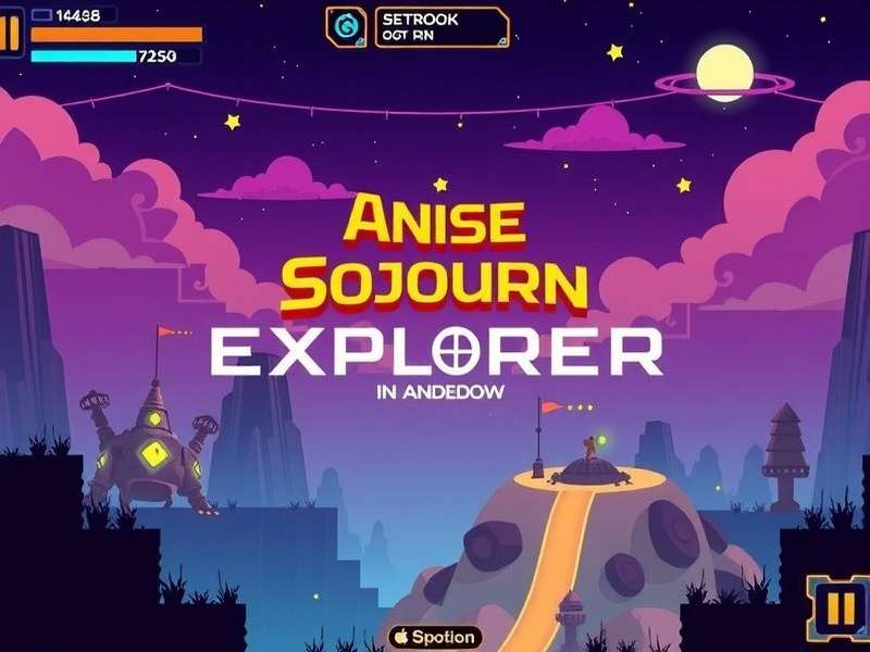 Anise Sojourn Explorer Game Screenshot